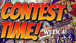 CONTEST TIME (WEEK 4)!