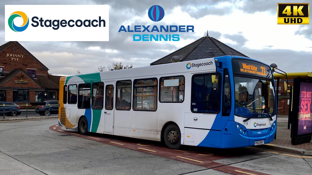 Stagecoach: 22 Chester to West Kirkby] Alexander Dennis Enviro200