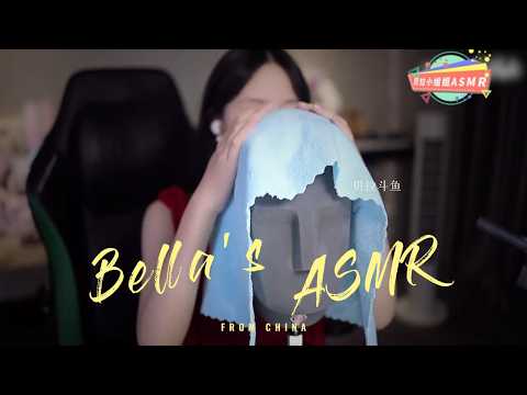【贝拉小姐姐 ASMR】沉浸式洗头