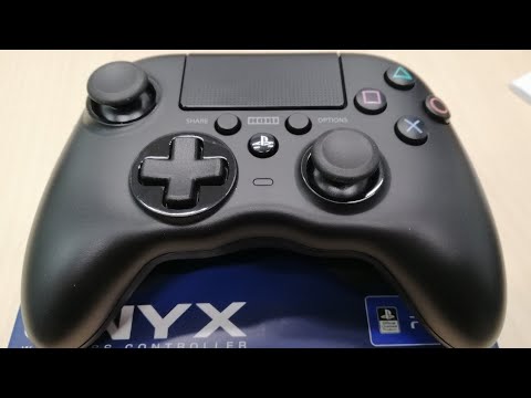 titel Blive opmærksom hyppigt Hori Onyx Wireless Gamepad for PS4 - Review and PS4 Setup - YouTube