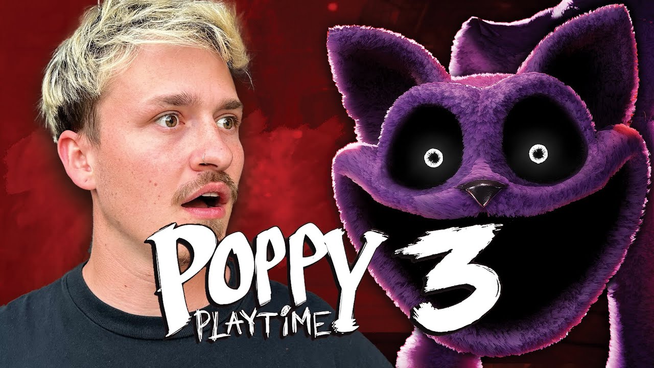 Playing Poppy Playtime Chapter 3 (I wasn’t even scared…😅)