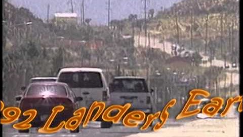 Landers EarthQuake 4