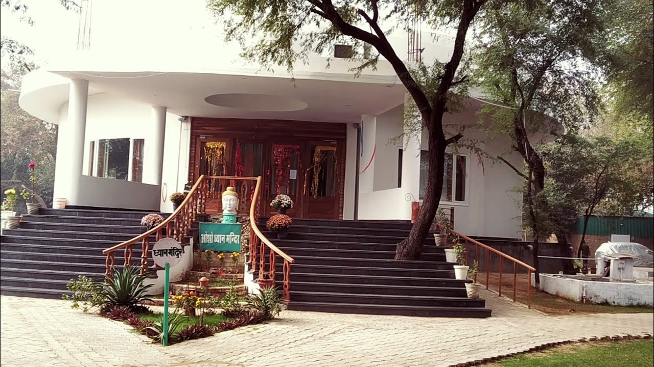 कैसा होता है ओशो आश्रम | Osho Ashram Hisar | Haryana | Osho Meditation Resort |