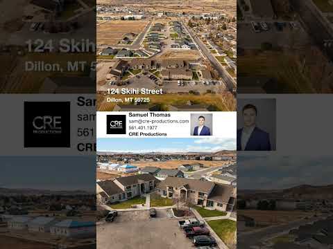 124 Skihi Street, Dillon, MT home video tour