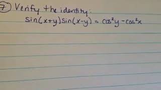 Pre-calc H 5.4 #5