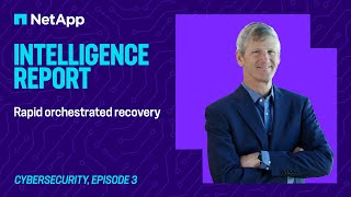Rapid orchestrated recovery
