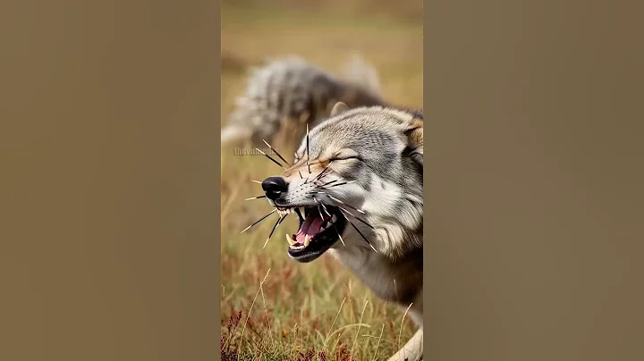 Porcupine vs Coyotes - They Picked the Wrong Animal to Mess With! #wildlife #rescue #animals