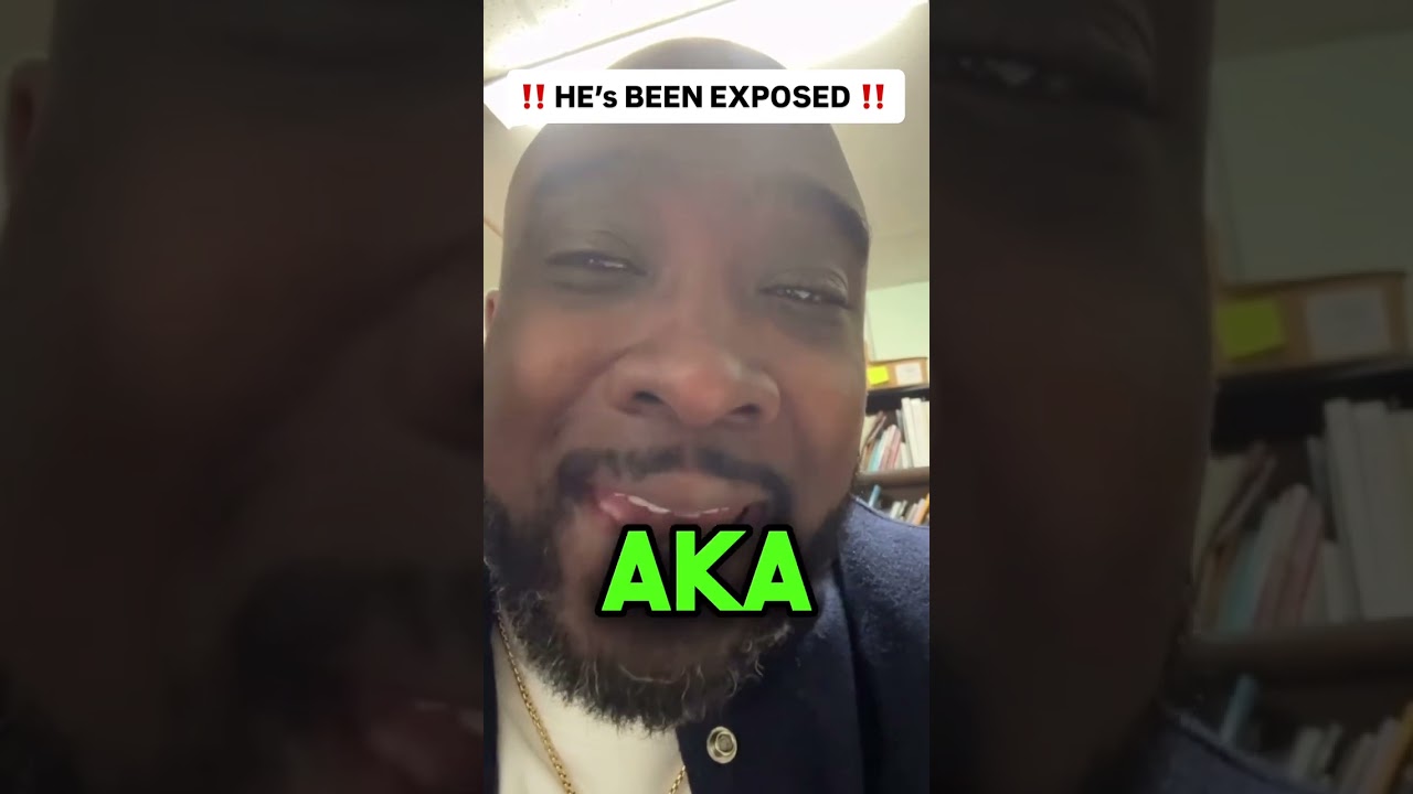 Я разоблачаю этого лжеминистра и называю имена...