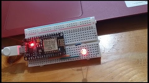 Control GPIO (external IO pins) of NodeMCU (ESP8266) with ESP8266 core for Arduino