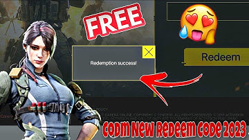 cod mobile *NEW* redeem code 2023 february | codm redeem code 2023 | codm redeem code 2023 today 😘