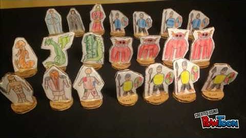 Beowulf: The Epic Legend- 3 Minutes Board Game Review