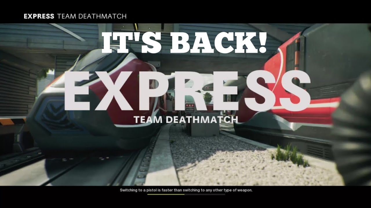 BLACK OPS COLD WAR - THIS IS EXPRESS - I FINALLY PLAYED ON THIS CLASSIC MAP AFTER YEARS OF WAITING!!