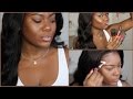 Darkskin Makeup Tutorial for Beginners + Highlight and Contour