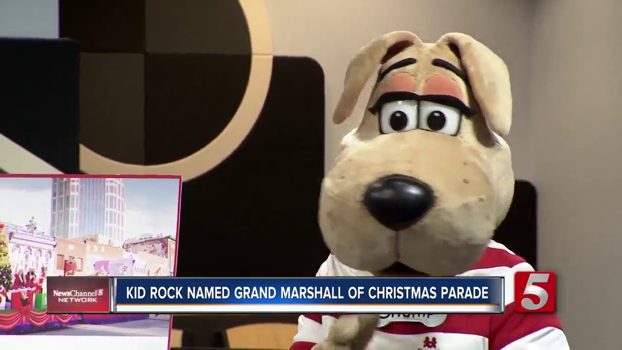 Kid Rock Named Grand Marshal of Tennessee Christmas Parade