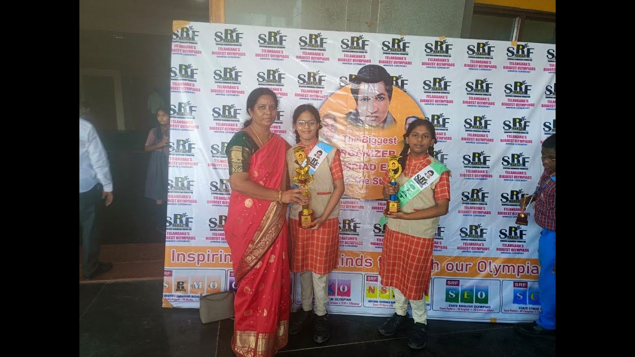 Sanvi & Purvi – 7th Class – Sankranthi Holiday Celebration at School 🎉🪁