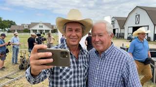 Dallas(1978-1991) Cast & Set Then And Now