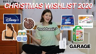 Christmas Wishlist 2020 | TEEN GIRL GIFT IDEAS *Not Basic* | Bethany G