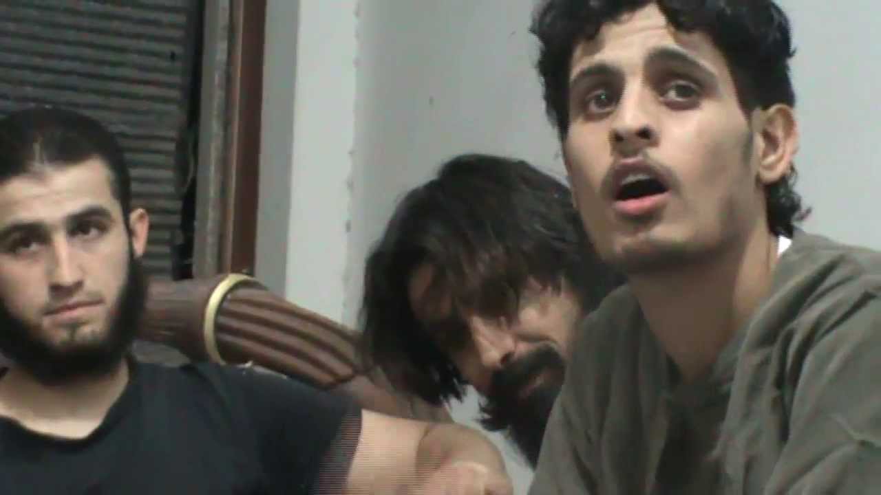 لاجل عيونك يا حمص |عبد الباسط الساروت مع ابطال حمص المحاصرة رااااااااائعة