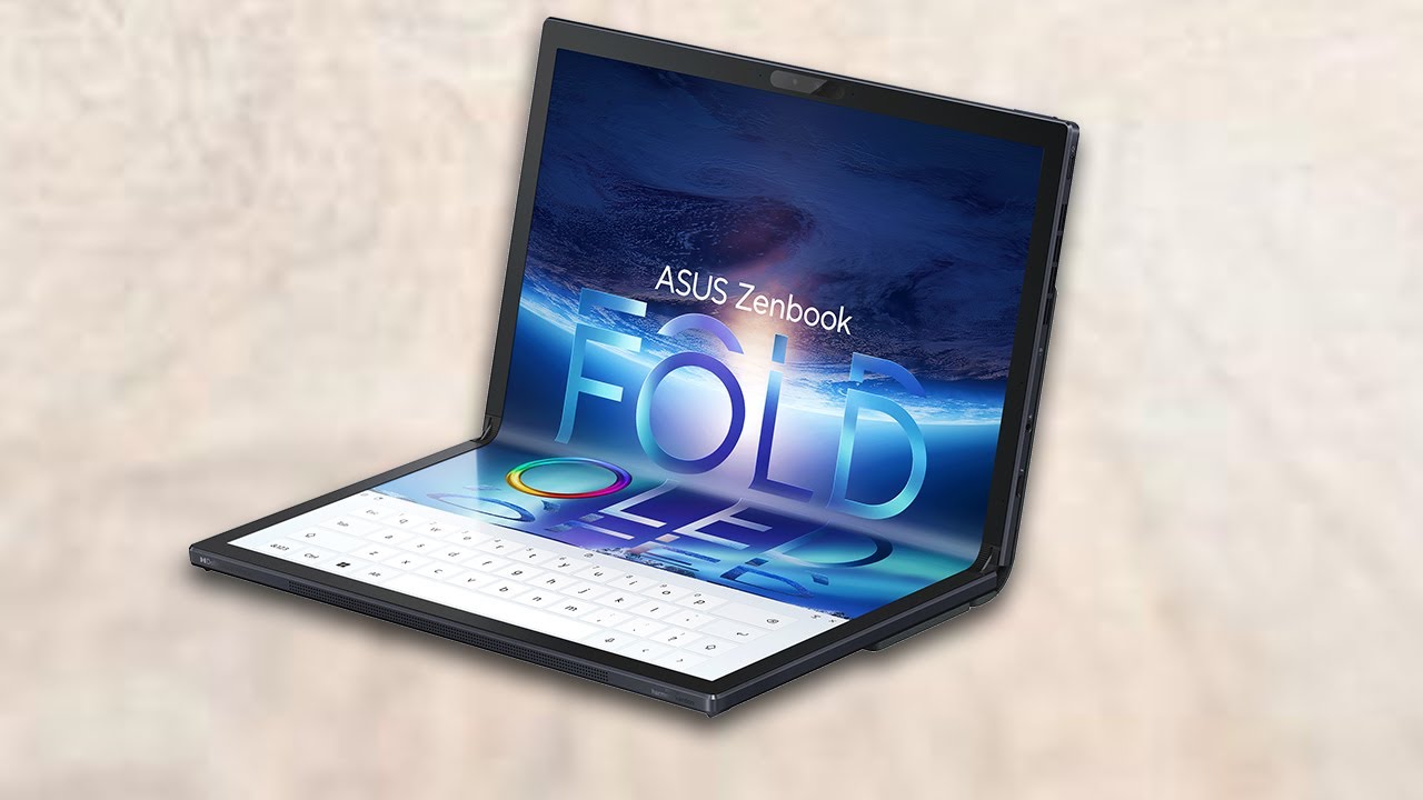 Asus World’s First 17 inch Foldable OLED Laptop | 2023 - YouTube