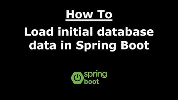 How to load initial database data in Spring Boot