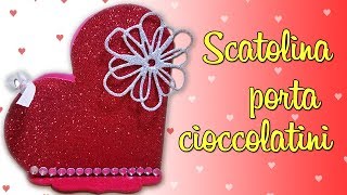 DIY SAN VALENTINO - CREAZIONE IN GOMMA EVA