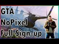 GTA NoPixel 3.0 RP server - How to sign up - Full signup process with donation included