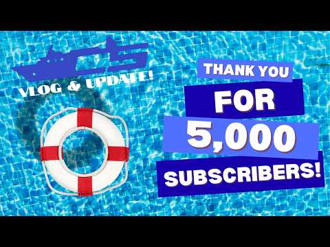 CS Vlog: 5,000 Subscribers (Thank You!)