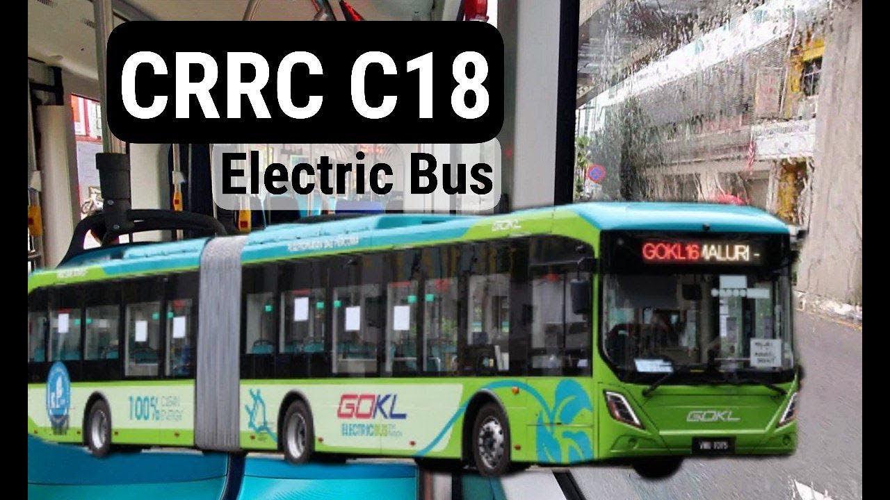 CRRC C18 TEG6180BEV02 Electric Bus | GoKL-16