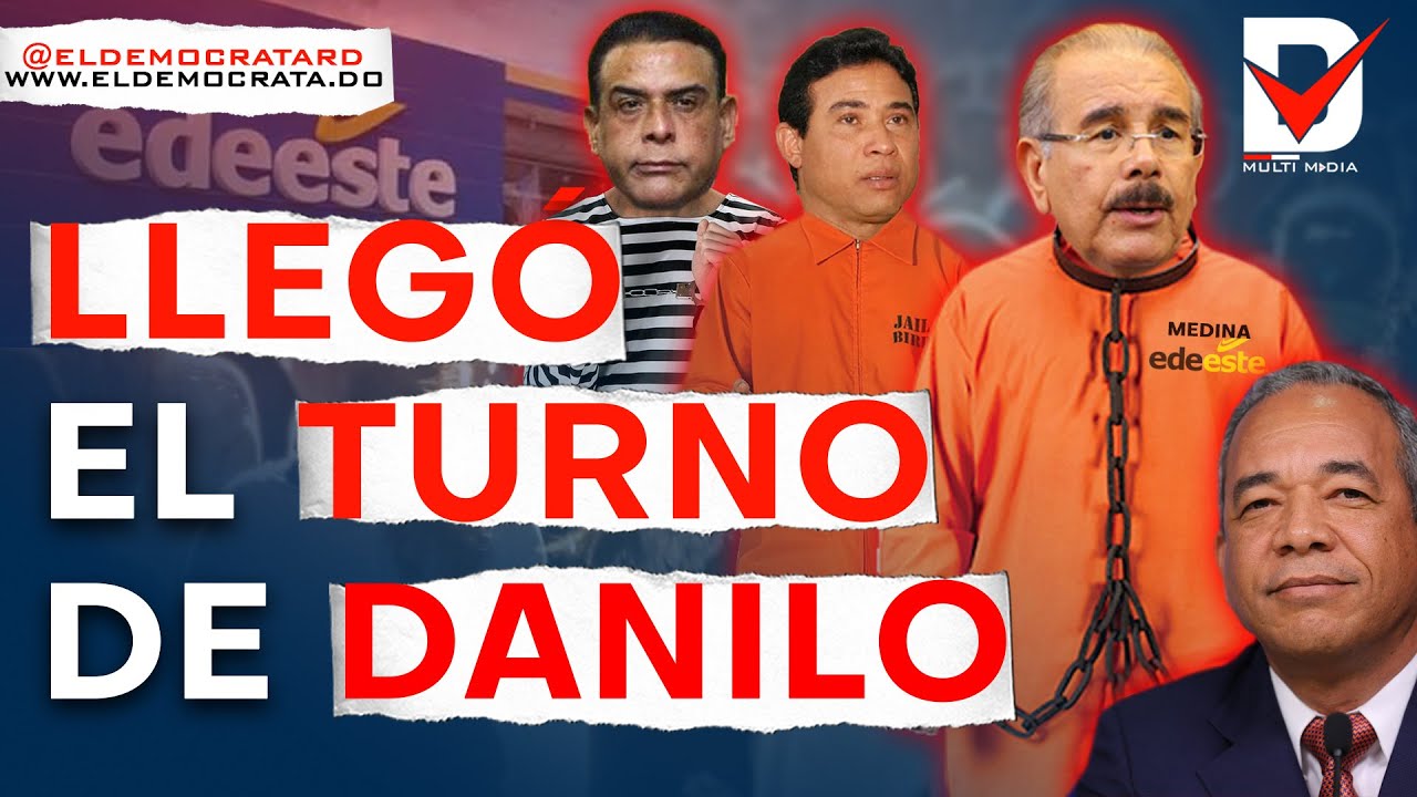 Un #PresoSeguro - Mencionan a #DaniloMedina mas de 32 veces en #expediente por #desfalco a las #EDES