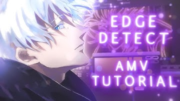 Smooth EdgeDetect Effect - After Effects AMV Tutorial