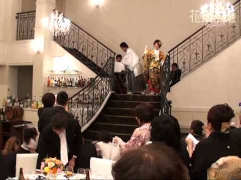 アールベルアンジェnagoya 菓子まき 佐久間 上野様 結婚式 Youtube