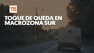 ¿Estado de Sitio en la macrozona sur?: Vecinos piden extender toque de queda