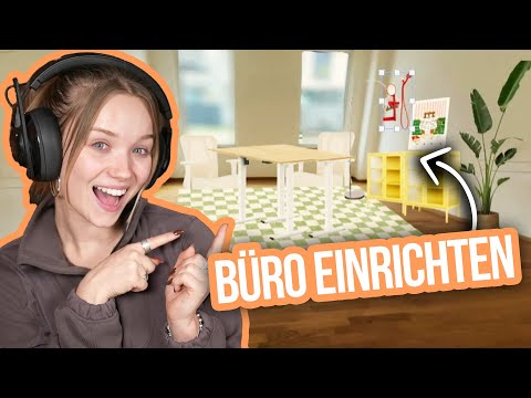 ICH RICHTE MIT EUCH ZUSAMMEN MEIN BÜRO ZIMMER EIN 😍