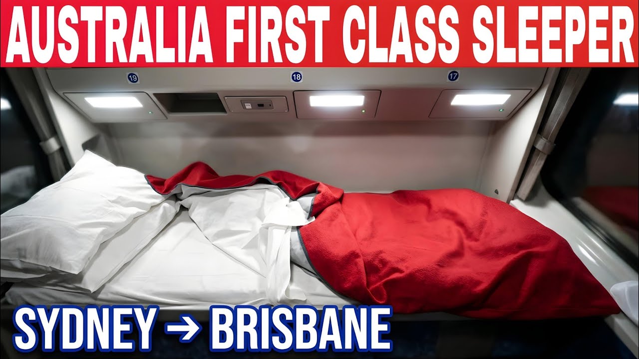 Australia First Class Sleeper Train From Sydney To Brisbane | The XPT ...