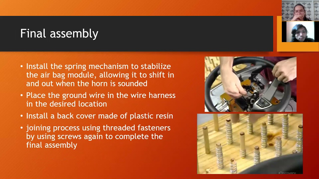 KNP2013 Group 16 Steering wheel manufacturing process YouTube