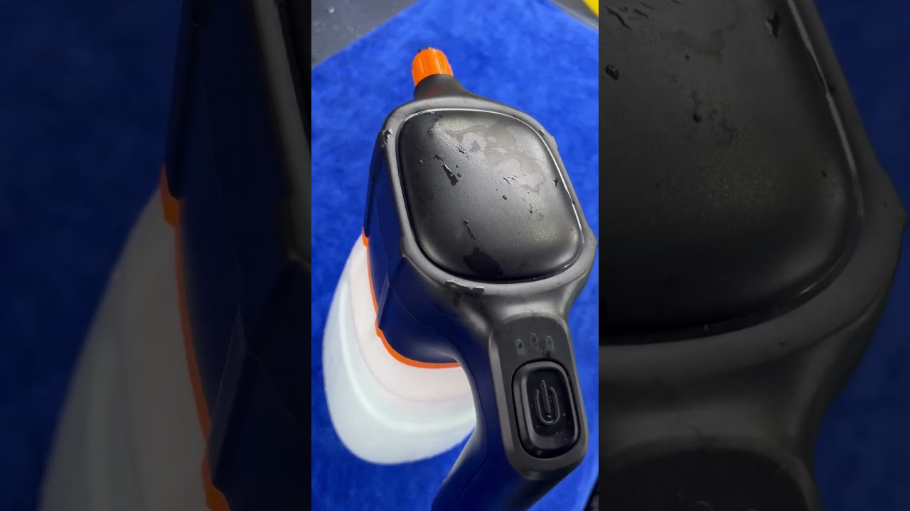 The Electric Foam Sprayer--Easy to handle and very convenient. 