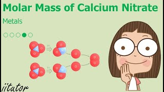Molar Mass of Calcium Nitrate Number of Electrons of Scandium Exercise - Metals
