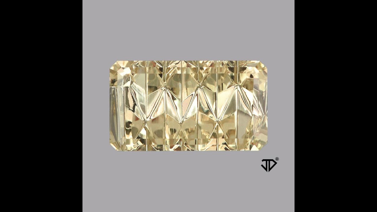 Yellow Sapphire ZigZag™ Cut 2.49 carats | John Dyer Gems
