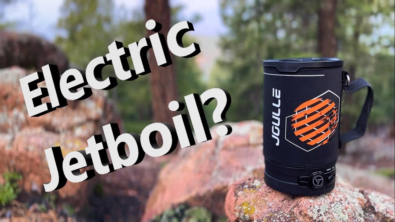 Gear Review Joule Electric Camping Kettle YouTube