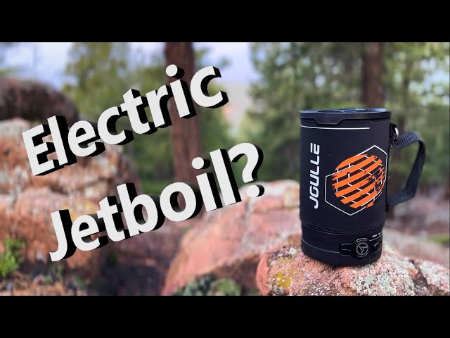 Gear Review - Joule Electric Camping Kettle 