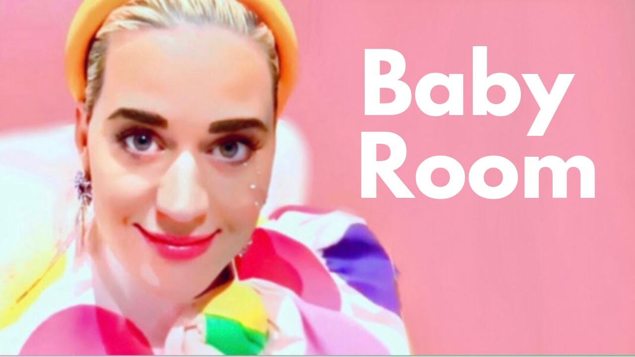 Katy Perry Shows Baby Room EXCLUSIVE