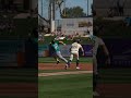 Lazaro Montes legs out a double!