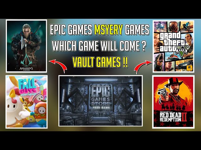 What is the 6th FREE MYSTERY GAME from EPIC? 