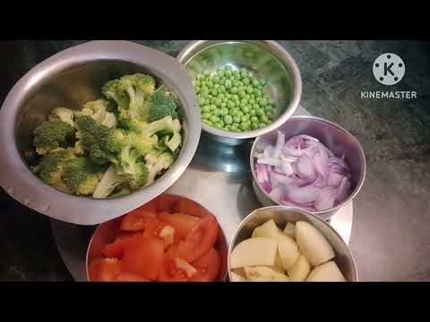 Masala Brokli recipe 🤤😋✅#like #subscribe #divyavlogandfood