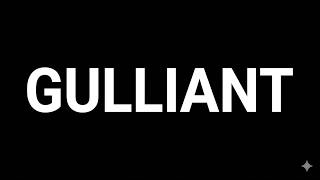 Gulliant — Founder Pitch | On-Chain User State Primitive for GameFi (Solana)