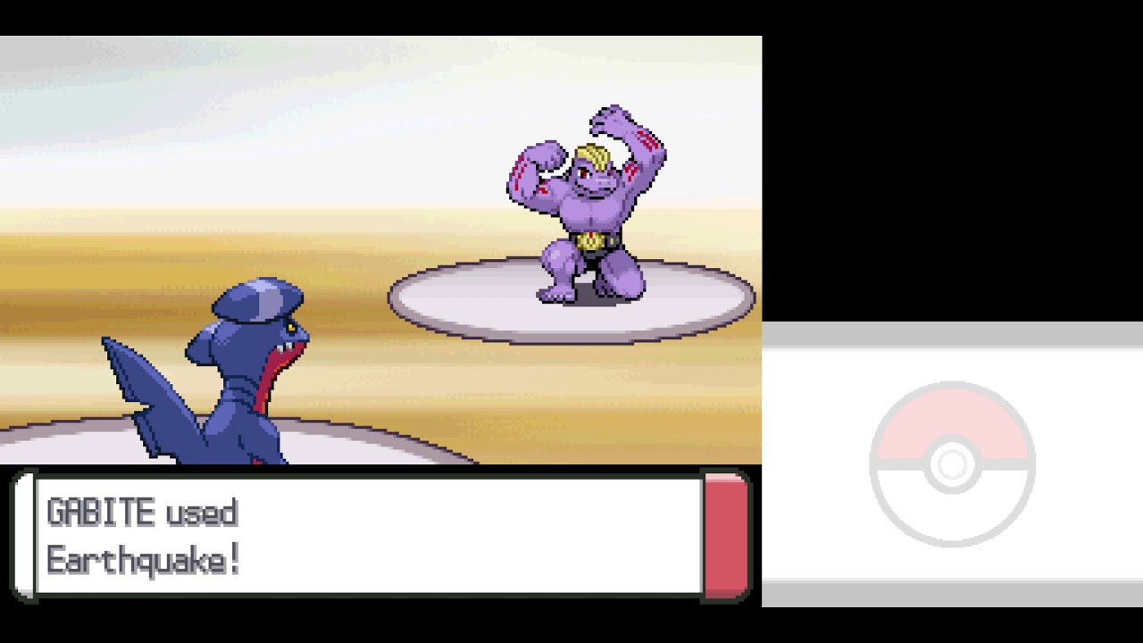 All Gym Leaders - Pokemon Platinum