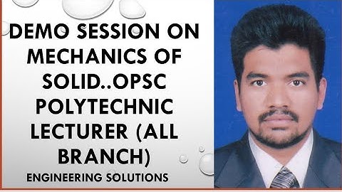 Opsc diploma lecture recruitment... demo of video lecture and preparation startgey