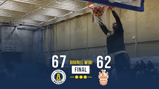 Brunel Men's 2nd Vs Royal Holloway Men's 1st (12/02/20)