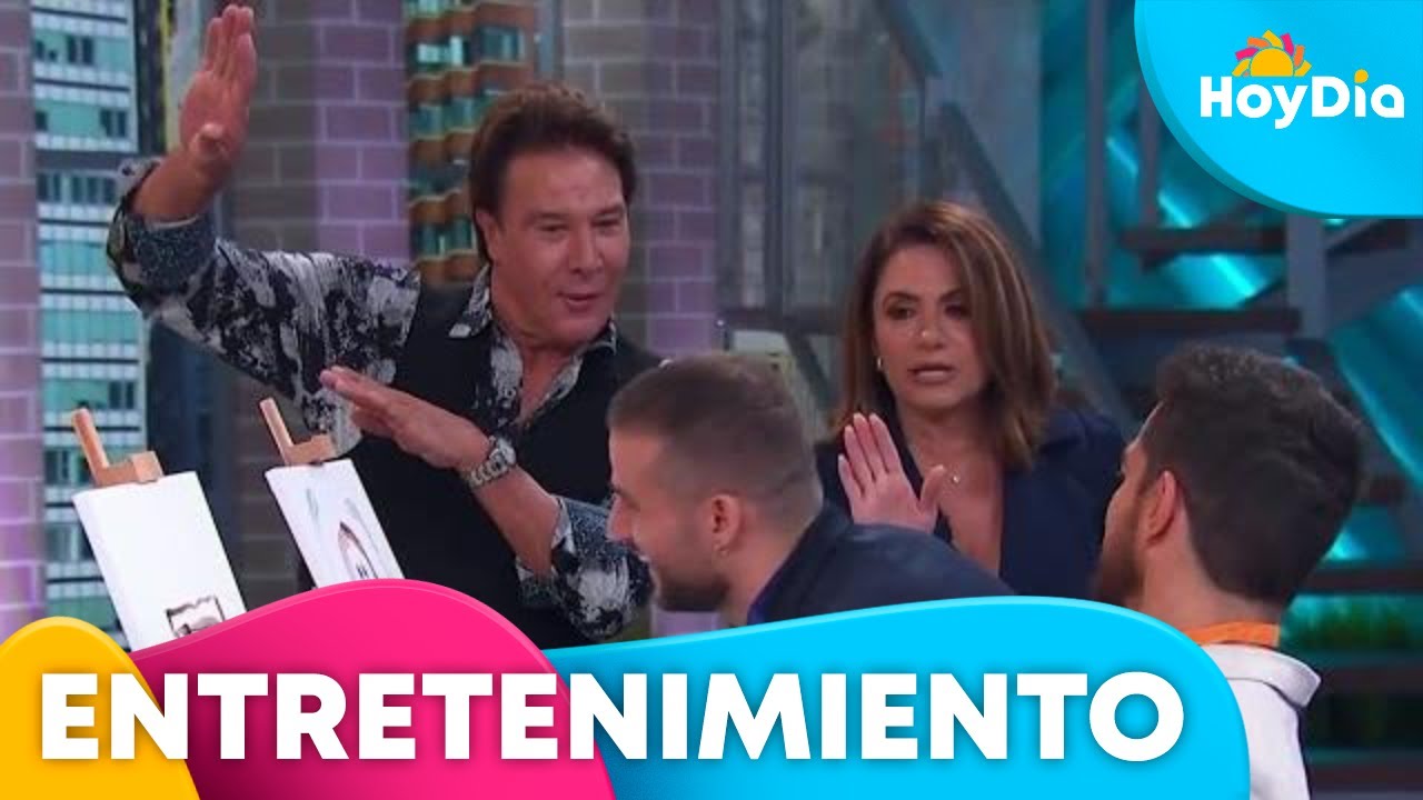 Clovis y Chiky Bombom muestran su talento con la boca en un divertido