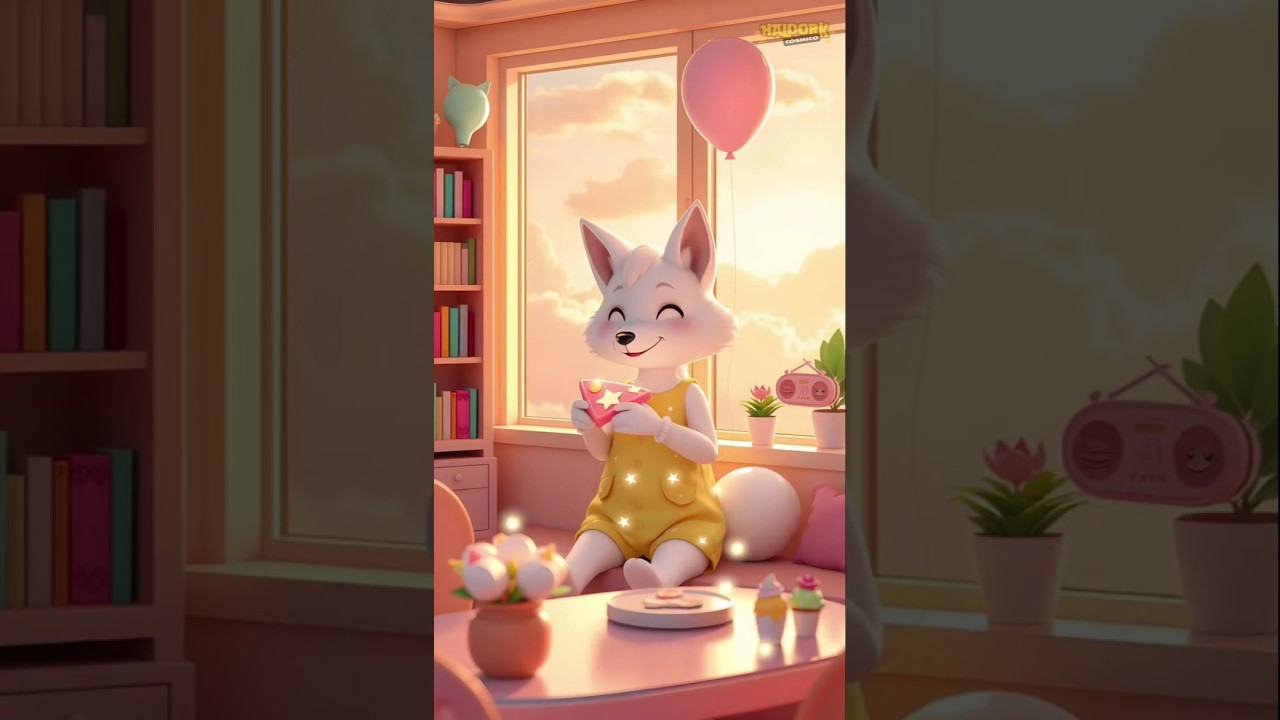 ❤️🐺 Evolution of Wolf: Enjoying the Golden Sunrise ☀️ ✅✨ 